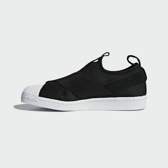 Adidas Originals Women's Superstar Slip-on Shoes - Picture 4 of 4